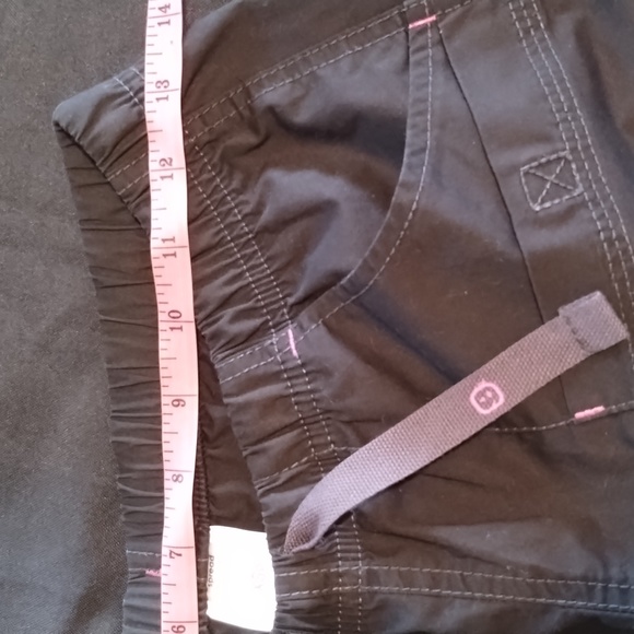 Scrubs Pants by Spread Good Cheer! Size XSP 52% cotton 45% poly Color: Black - Picture 11 of 15